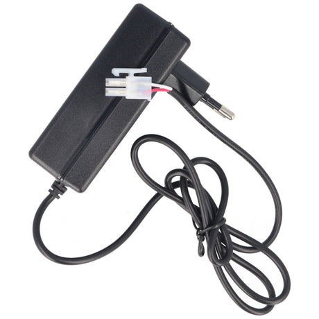 AccuCell Schnell-Ladegerät exakt passend für den roma Rollladen 4511670 Akku 12V 800mAh