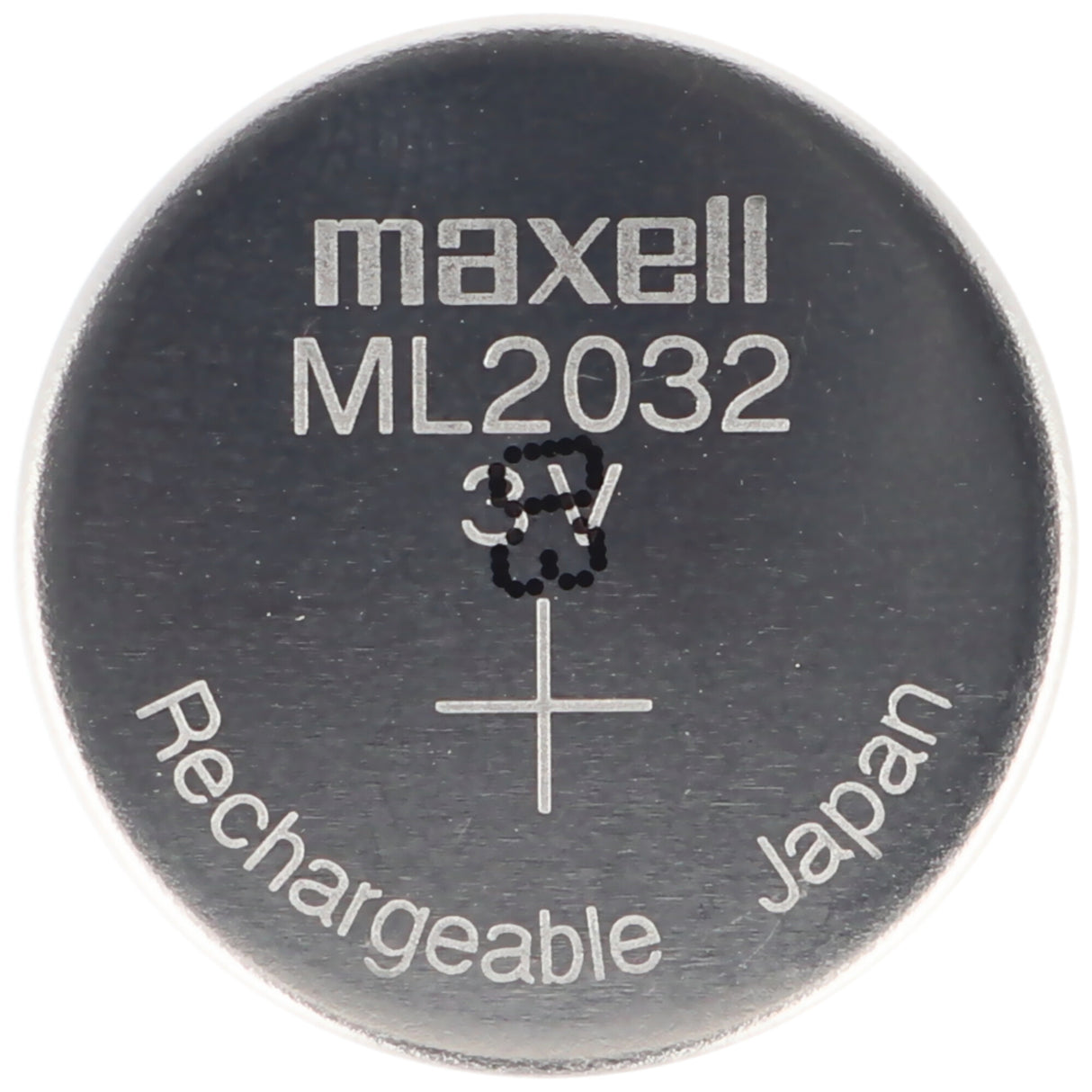 Maxell ML2032 Li-Ion Akku 3V Akku ML 2032 3,2 x 20 mm