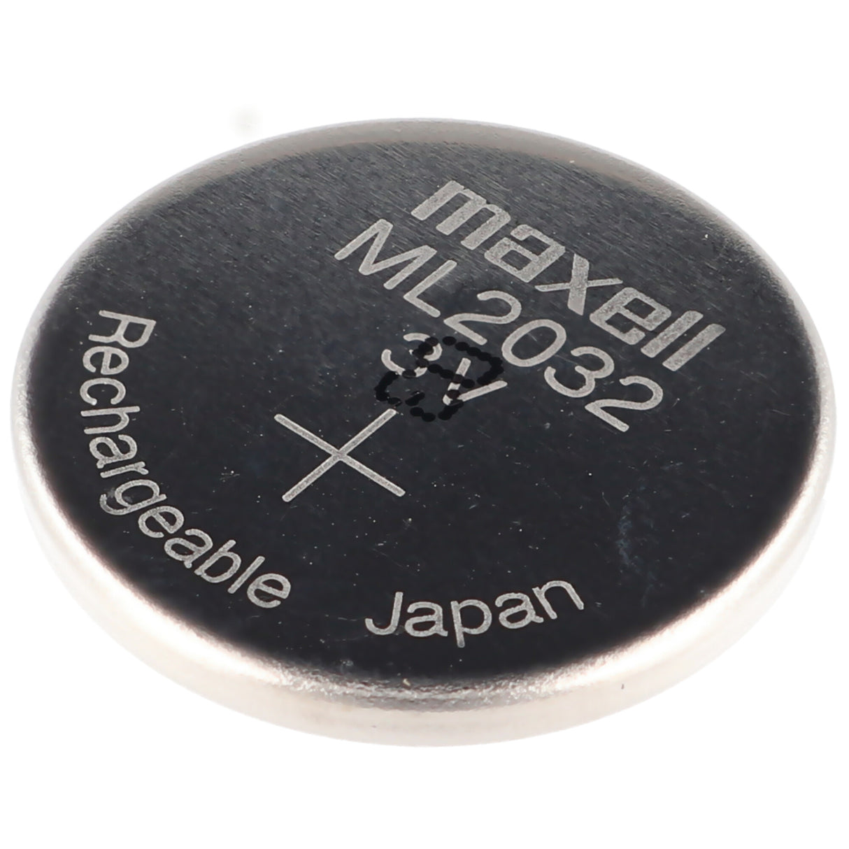 Maxell ML2032 Li-Ion Akku 3V Akku ML 2032 3,2 x 20 mm