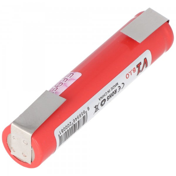 Efest IMR14650 3,7V Lötfahnen U-Form Li-Ion Akku