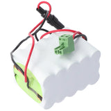 AccuCell Akku passend für Türsteuerung Besam NiMH Akku Besam 15070 CUD3000 18 Volt 900mAh