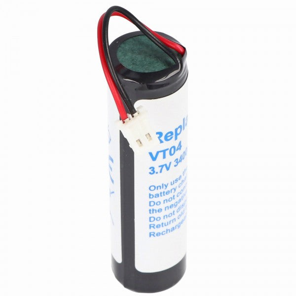 AccuCell 3400mAh Akku passend für das visuelle Fluke IR-Thermometer Akkutyp Typ FLK-VT04