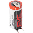 EVE CR17335 Batterie Baugröße 2/3A mit 3 Volt Spannung und 1550mAh Kap