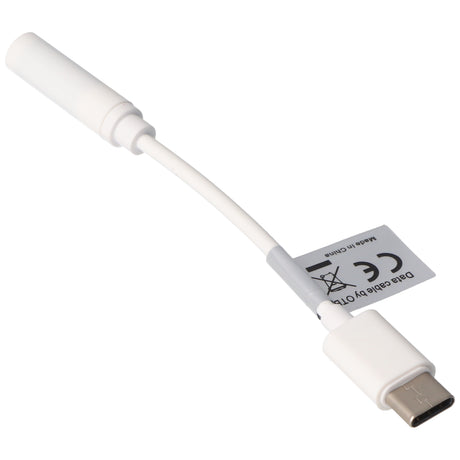 AccuCell AUDIO- UND HEADSETADAPTER von USB TYPE C USB-C auf ein 3,5MM STEREO KABEL