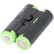 AccuCell Akku passend für Garmin 010-11874-00, 361-00071-00, Oregon 60