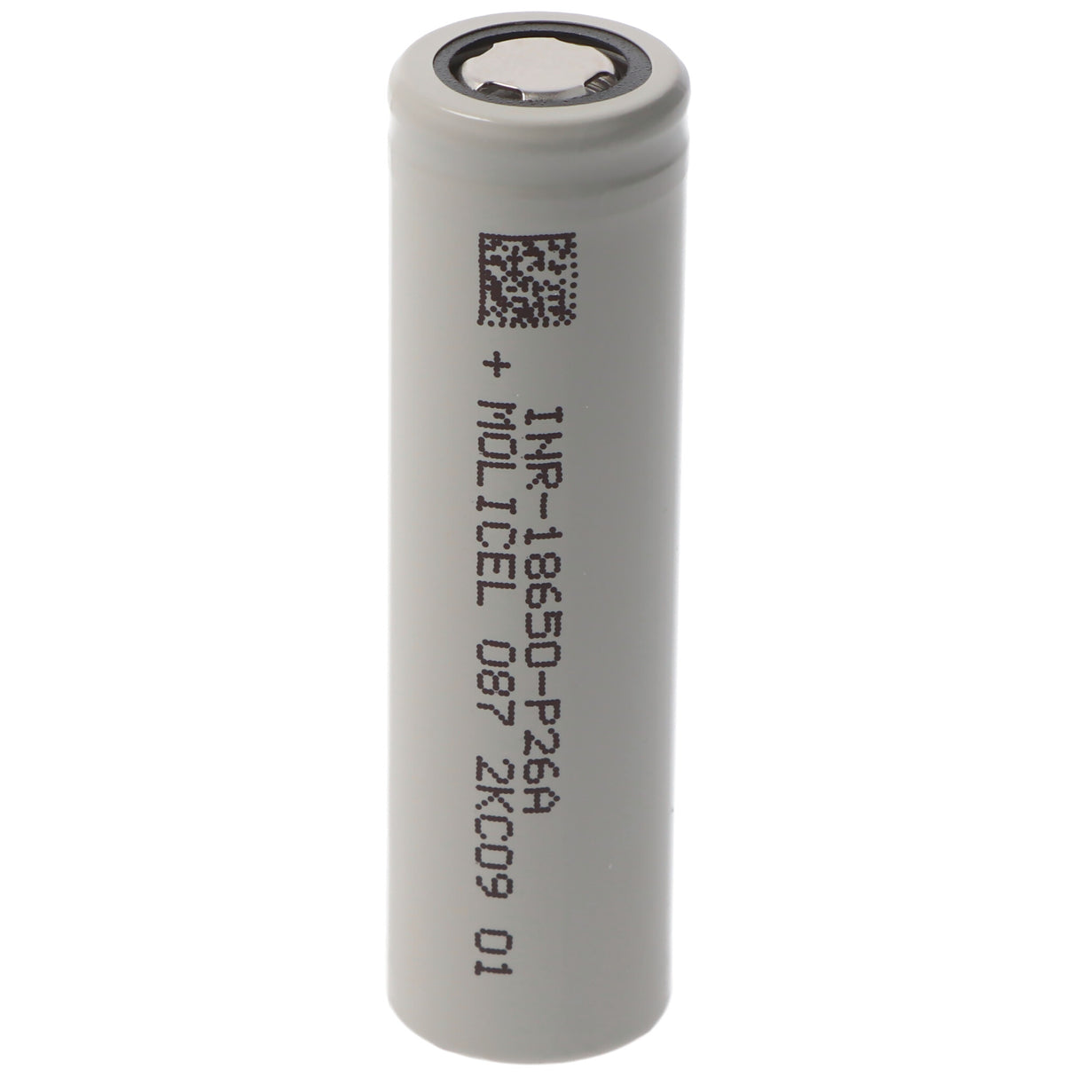 Molicel INR18650-P26A 3,7V 2600mAh ungeschützt flat top Li-Ion Akku