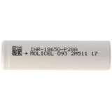 Molicel INR18650-P28A 3,7V 2800mAh Li-Ionen Akku ungeschützt flat top