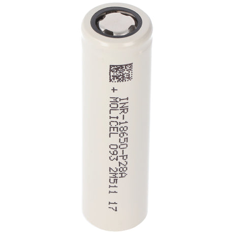 Molicel INR18650-P28A 3,7V 2800mAh Li-Ionen Akku ungeschützt flat top