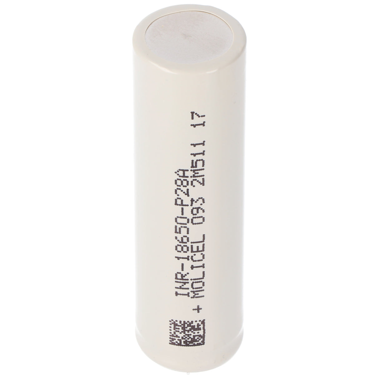 Molicel INR18650-P28A 3,7V 2800mAh Li-Ionen Akku ungeschützt flat top