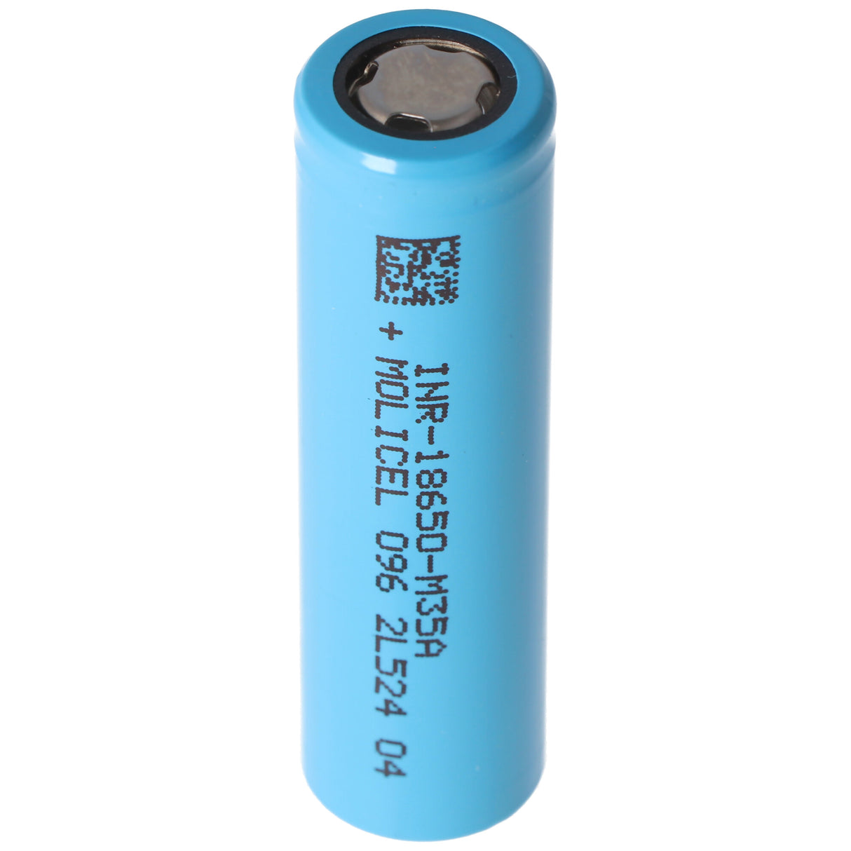 Molicel INR18650-M35A 3500mAh 10A Li-Ion Akku, 3,6V - 3,7V ungeschützt, flat top