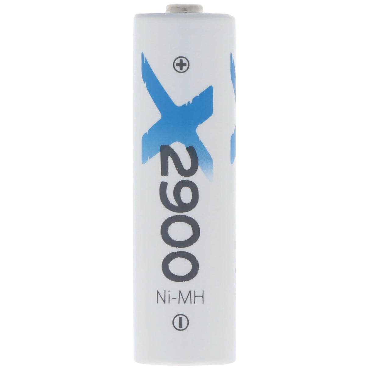XCell 2900mAh Mignon AA Akku Ni-MH 1,2 Volt, verpackt in Folie (4 St.)