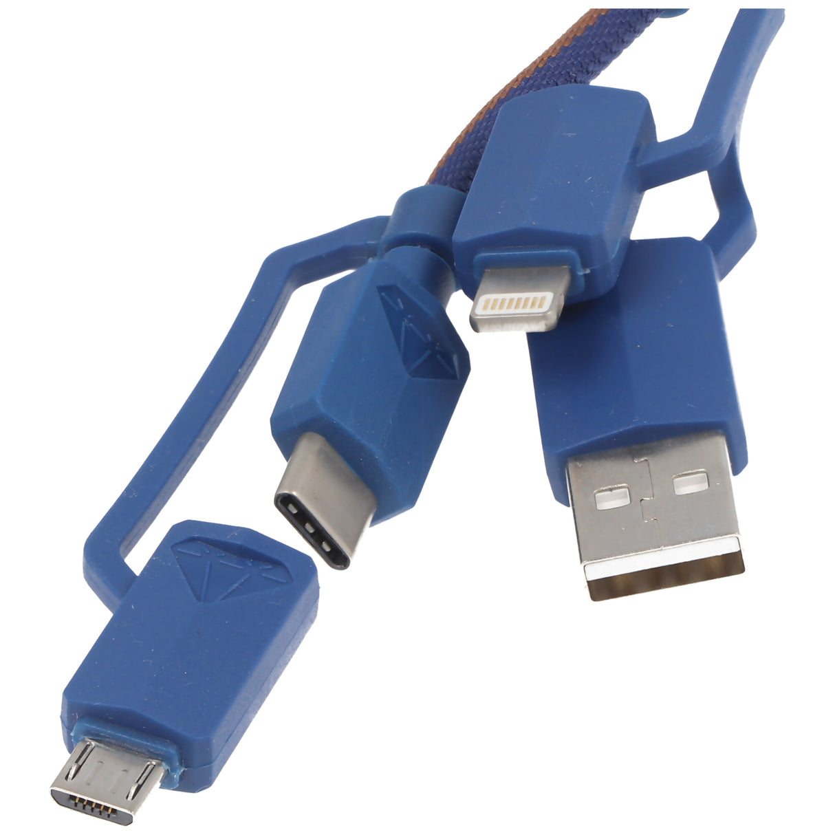 Xtar 3A USB-Ladekabel USB-PDC-3 Multifunktionales USB-Daten und Lade Kabel 1,2 Meter bis 3A max. 65W