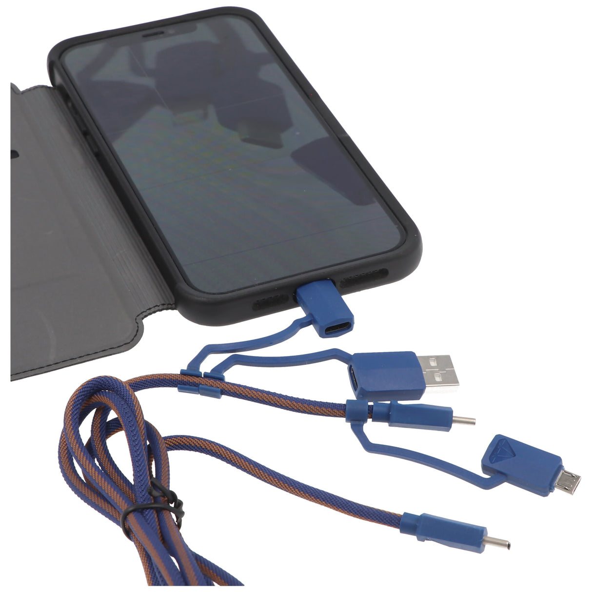 Xtar 3A USB-Ladekabel USB-PDC-3 Multifunktionales USB-Daten und Lade Kabel 1,2 Meter bis 3A max. 65W
