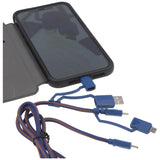 Xtar 3A USB-Ladekabel USB-PDC-3 Multifunktionales USB-Daten und Lade Kabel 1,2 Meter bis 3A max. 65W