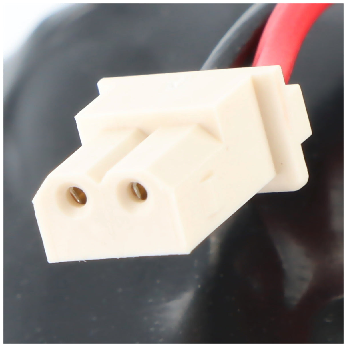 AccuCell Notleuchtenakku NiMH 3,6V 1500mAh F1x3 Mignon AA mit 110mm Kabel und Stecker, ersetzt Beghelli 415097001