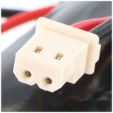 AccuCell Notleuchtenakku NiMH 3,6V 1500mAh F1x3 Mignon AA mit 110mm Kabel und Stecker, ersetzt Beghelli 415097001