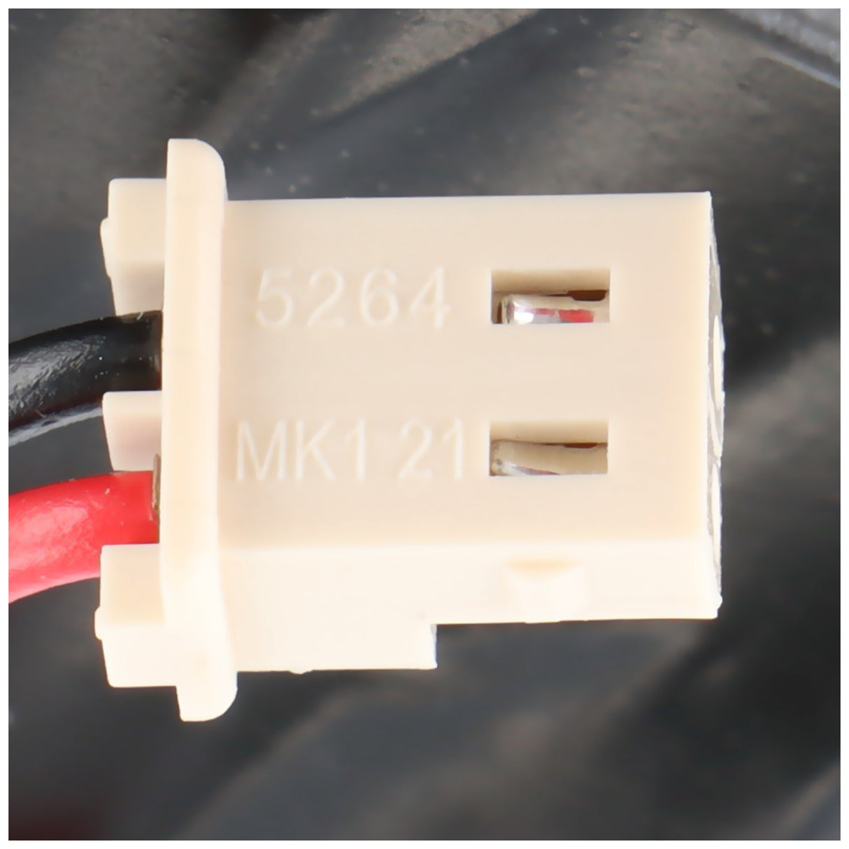 AccuCell Notleuchtenakku NiMH 3,6V 1500mAh F1x3 Mignon AA mit 110mm Kabel und Stecker, ersetzt Beghelli 415097001