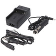 AccuCell Schnell-Ladegerät passend für JVC BN-V408 Akku BN-V416, BN-V4