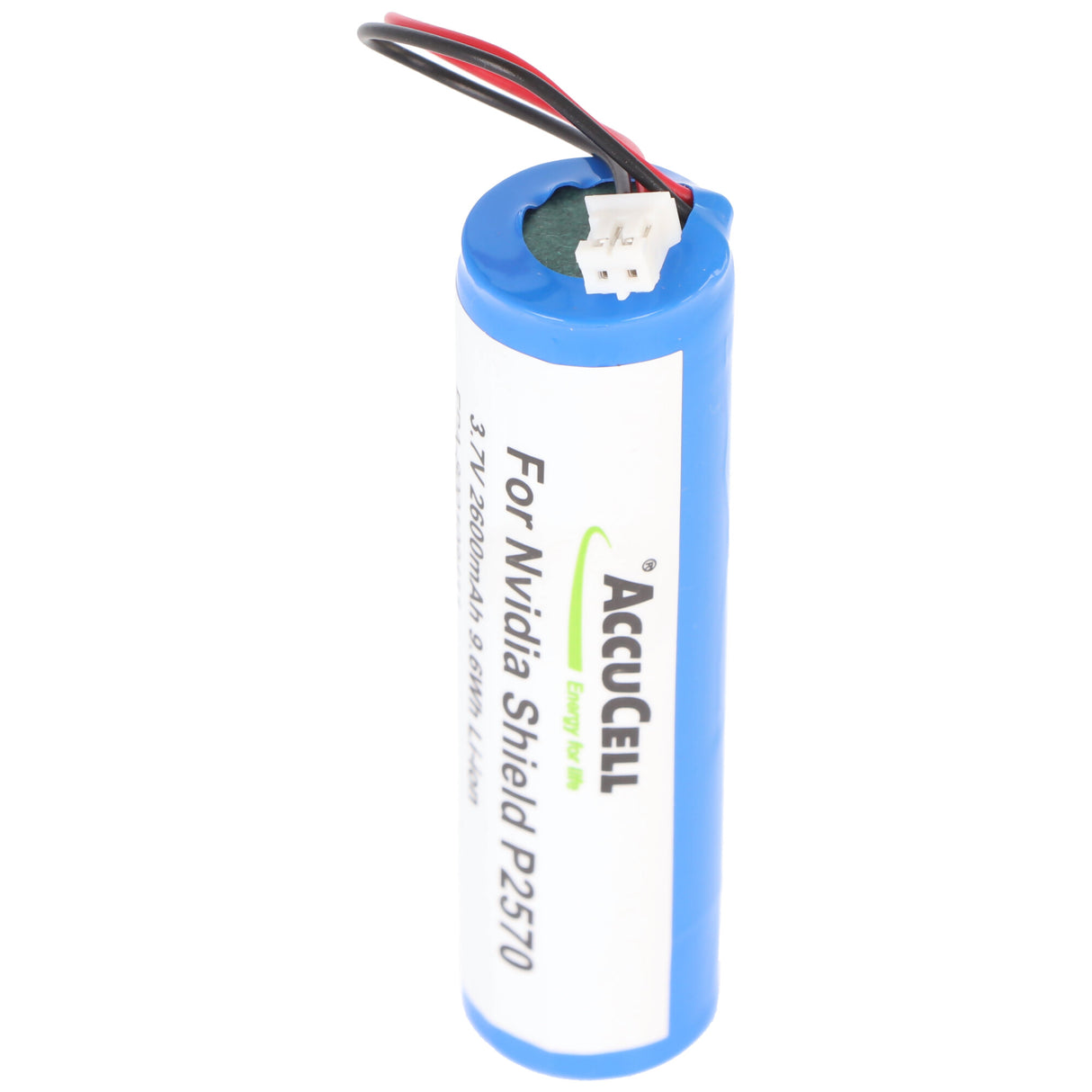 AccuCell Akku Nvidia Shield P2570, Nvidia LC18650 3,7V 2600mAh