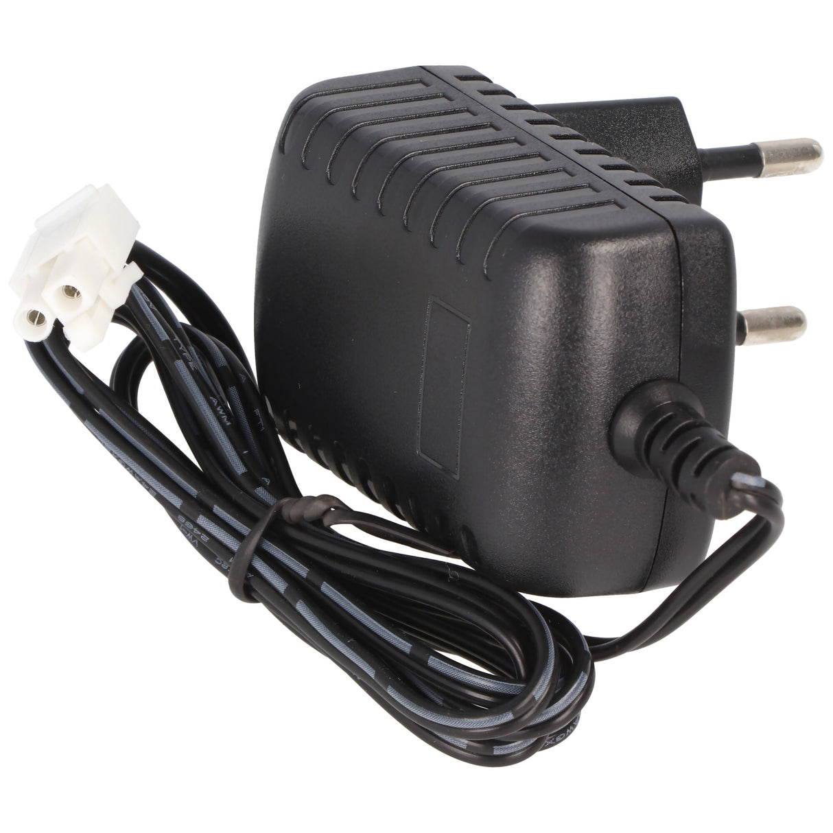 AccuCell Ladegerät für 12V RC AkkuPack mit Mini Tamiya Stecker 12V, Ladestrom max. 250mA