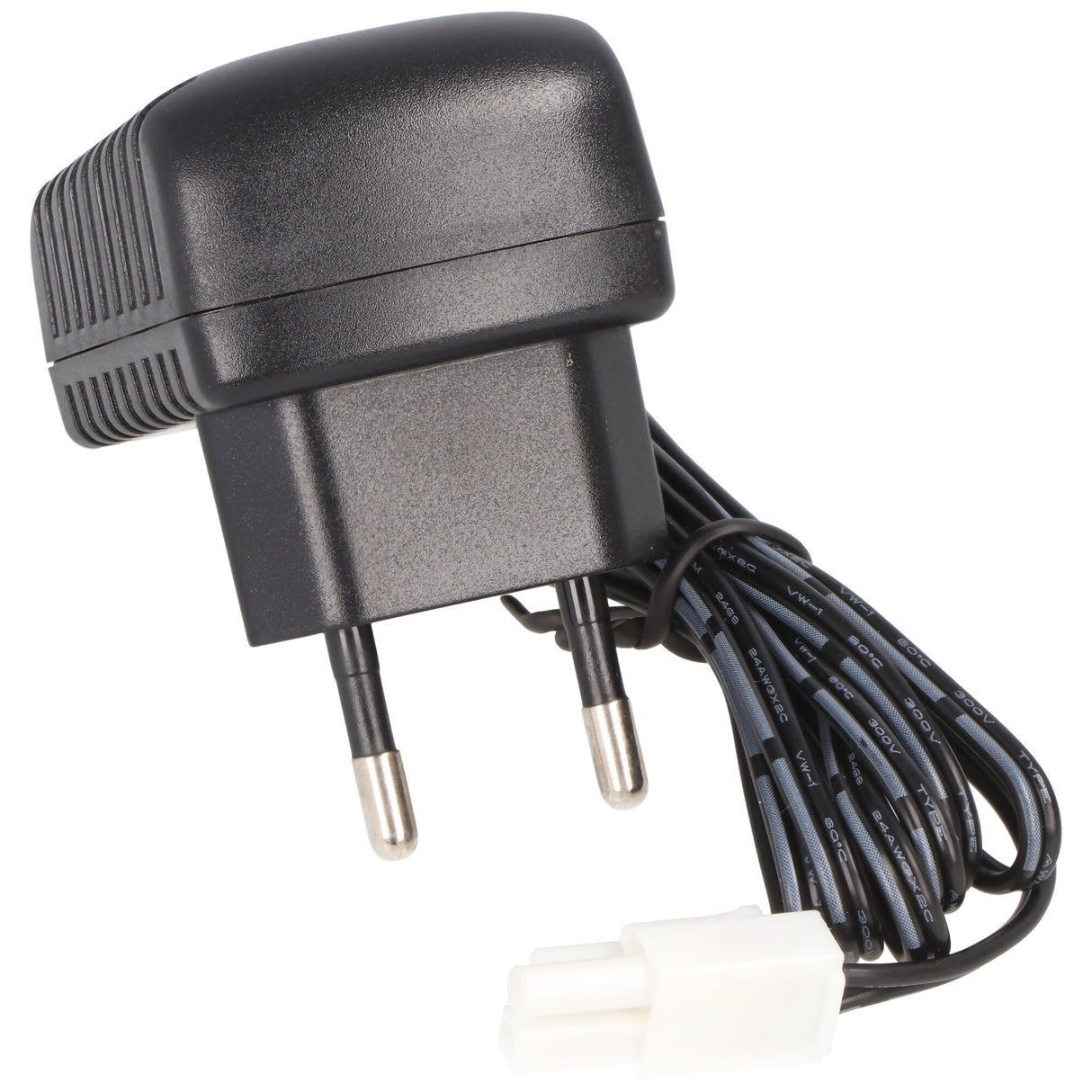 AccuCell Ladegerät für 12V RC AkkuPack mit Mini Tamiya Stecker 12V, Ladestrom max. 250mA