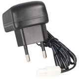 AccuCell Ladegerät für 12V RC AkkuPack mit Mini Tamiya Stecker 12V, Ladestrom max. 250mA