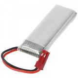 AccuCell Akku passend für Drohne Multicopter Quadrocopter Revell 751860 500mAh 3.7V Li-Polymer 57x18x7mm