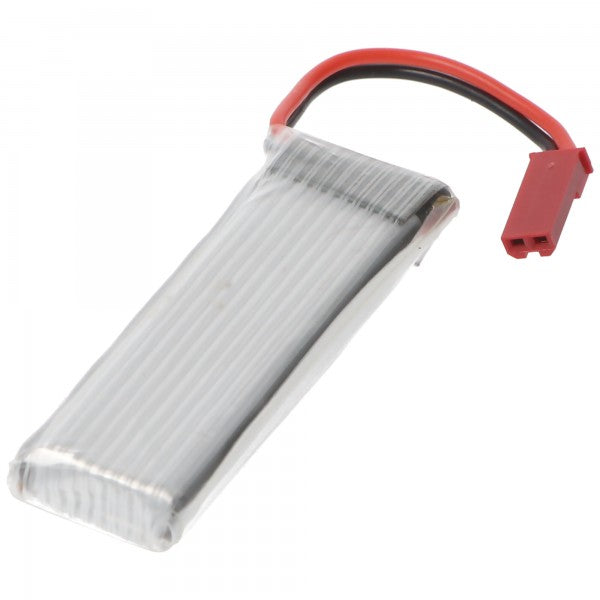 AccuCell Akku passend für Drohne Multicopter Quadrocopter Revell 751860 500mAh 3.7V Li-Polymer 57x18x7mm