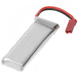 AccuCell Akku passend für Drohne Multicopter Quadrocopter Revell 751860 500mAh 3.7V Li-Polymer 57x18x7mm