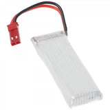 AccuCell Akku passend für Drohne Multicopter Quadrocopter Revell 751860 500mAh 3.7V Li-Polymer 57x18x7mm