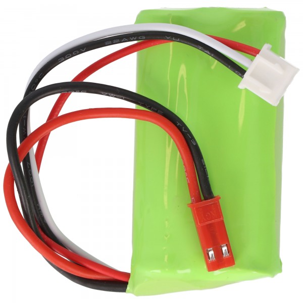 AccuCell Akku für Drohne Multicopter Quadrocopter Revell 43965 650mAh 7.4V Li-Ion