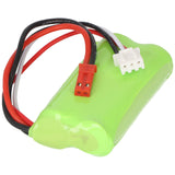 AccuCell Akku für Drohne Multicopter Quadrocopter Revell 43965 650mAh 7.4V Li-Ion