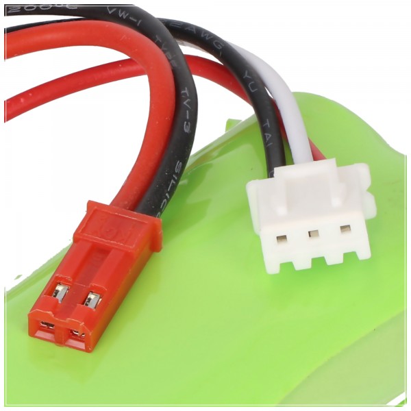 AccuCell Akku für Drohne Multicopter Quadrocopter Revell 43965 650mAh 7.4V Li-Ion