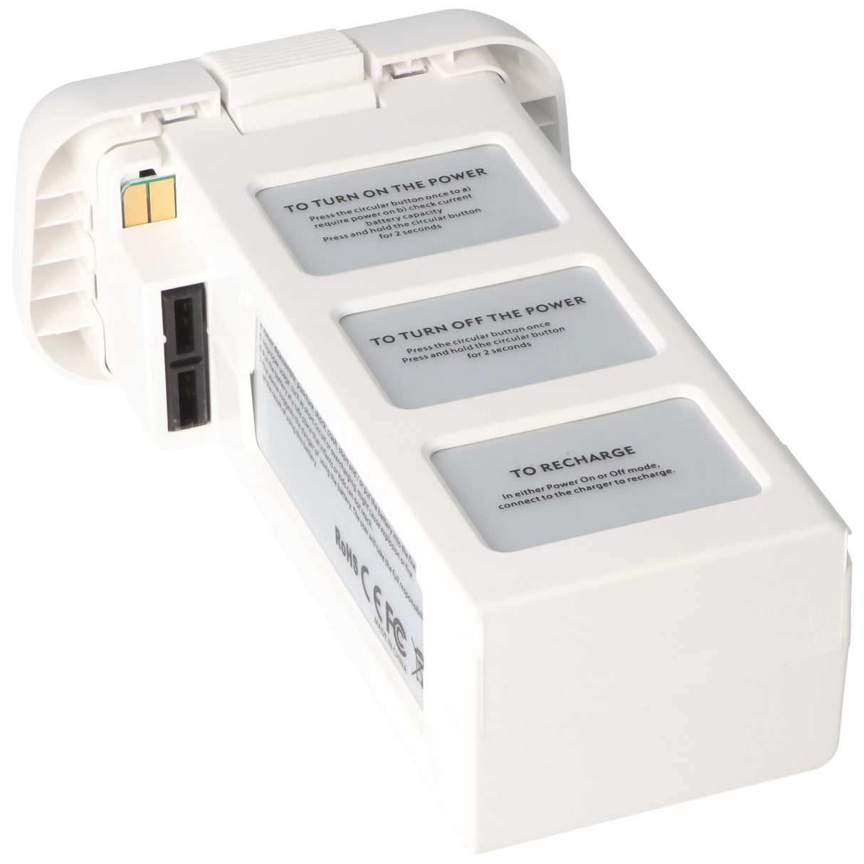 AccuCell Akku für DJI Phantom 3 Advanced, Professional Drohne 4500mAh