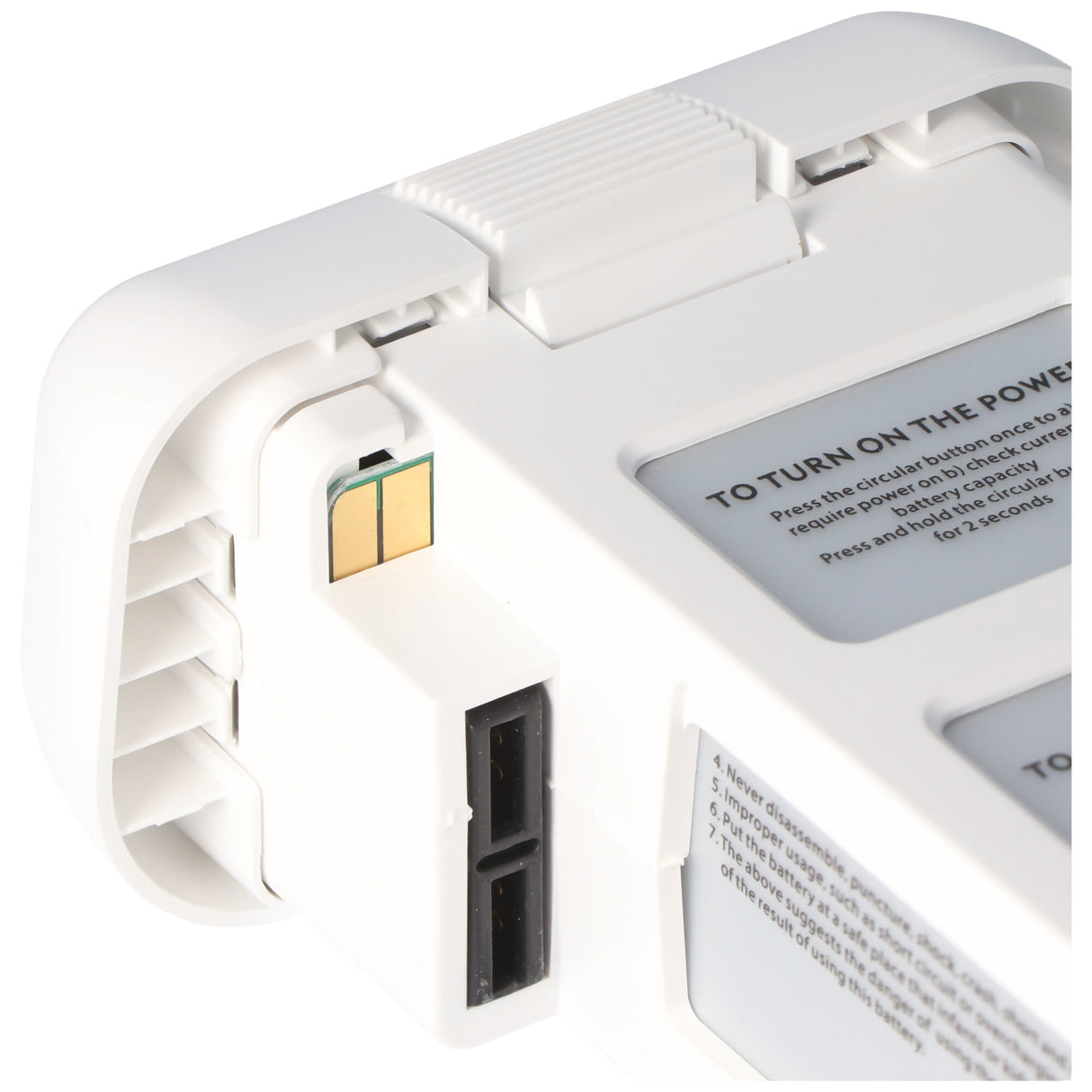 AccuCell Akku für DJI Phantom 3 Advanced, Professional Drohne 4500mAh
