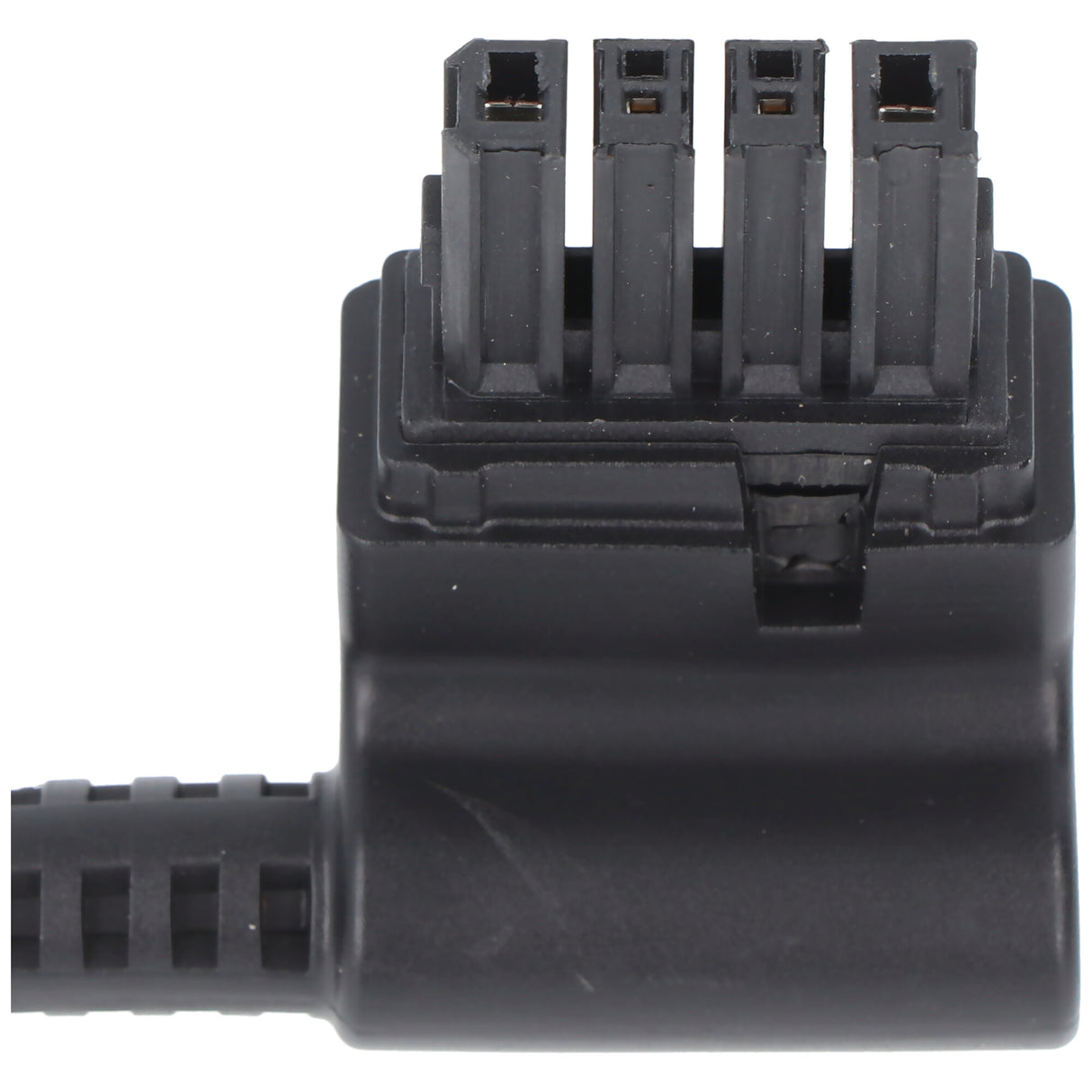 E-Bike Vision Lade-Adapter nur passend für den Panasonic Next Generation Akku, Kabel mit Stecker XLR 4-polig