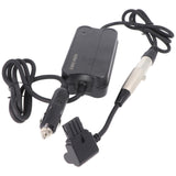 E-Bike Vision Lade-Adapter nur passend für den Panasonic Next Generation Akku, Kabel mit Stecker XLR 4-polig