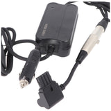 E-Bike Vision Lade-Adapter nur passend für den Panasonic Next Generation Akku, Kabel mit Stecker XLR 4-polig