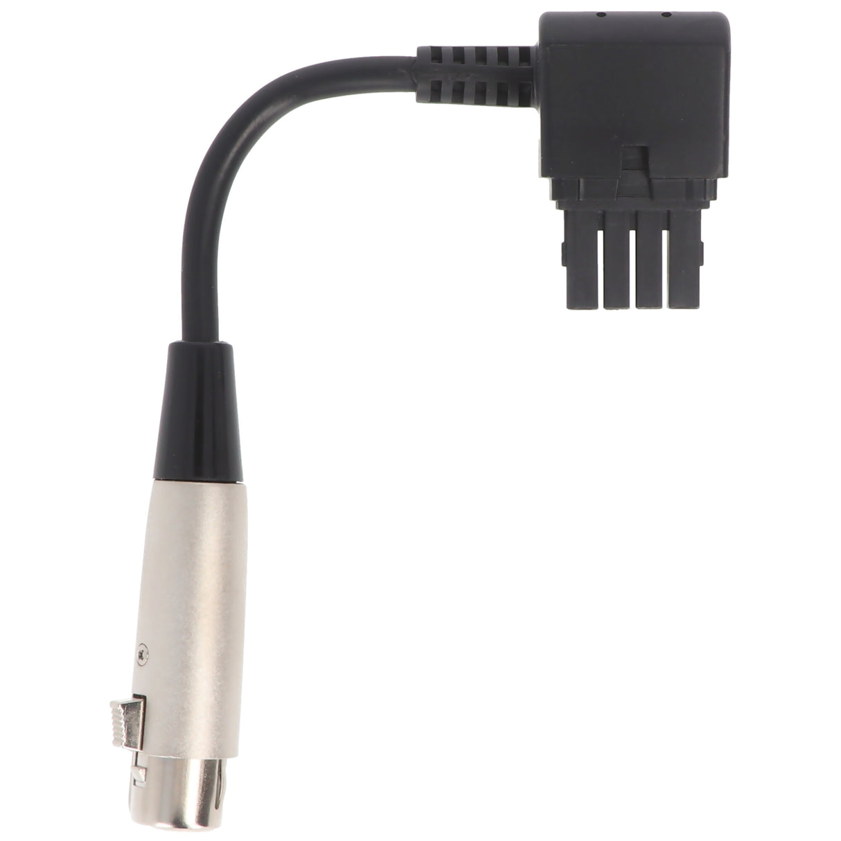 E-Bike Vision Lade-Adapter nur passend für den Panasonic Next Generation Akku, Kabel mit Stecker XLR 4-polig