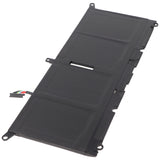 AccuCell Akku passend für Dell G8VCF Li-Ion Akkutyp DXGH8, OH754V, 0H754V, 7,6V, 6300mAh