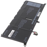AccuCell Akku passend für Dell G8VCF Li-Ion Akkutyp DXGH8, OH754V, 0H754V, 7,6V, 6300mAh