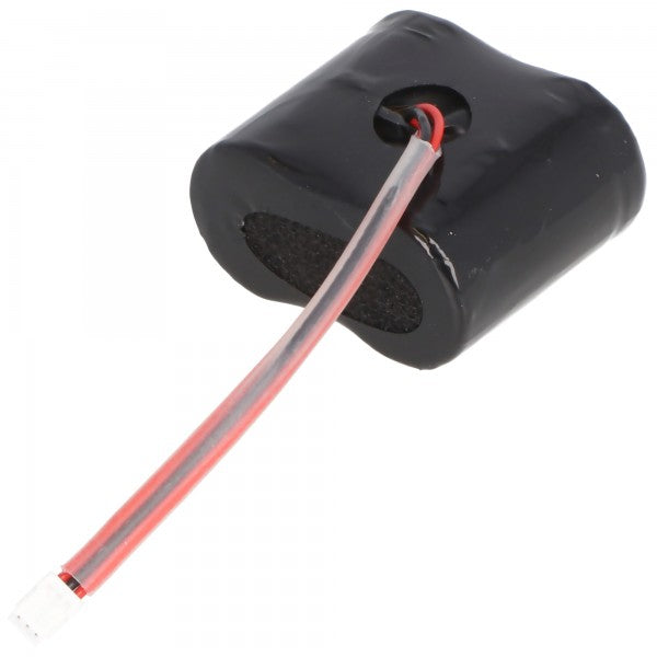 AccuCell Batterie 2x 3V passend für Dorma XS-Pro-Zylinder, DOM ELS Pro Dom ELS Pro DOM Guardian