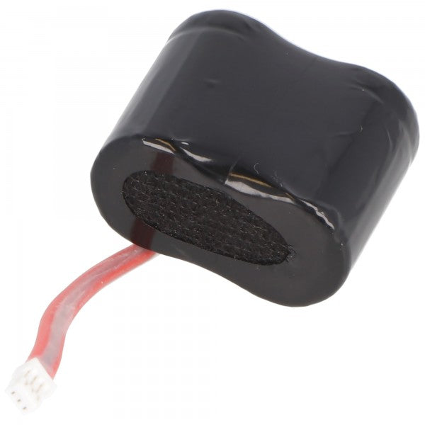 AccuCell Batterie 2x 3V passend für Dorma XS-Pro-Zylinder, DOM ELS Pro Dom ELS Pro DOM Guardian