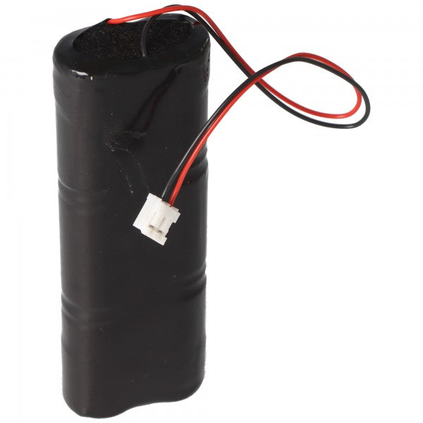 AccuCell Speicherbatterie 7,2V passend für Telenot F1011/S - 750 mAh