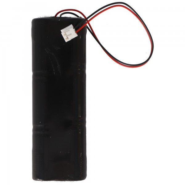 AccuCell Speicherbatterie 7,2V passend für Telenot F1011/S - 750 mAh