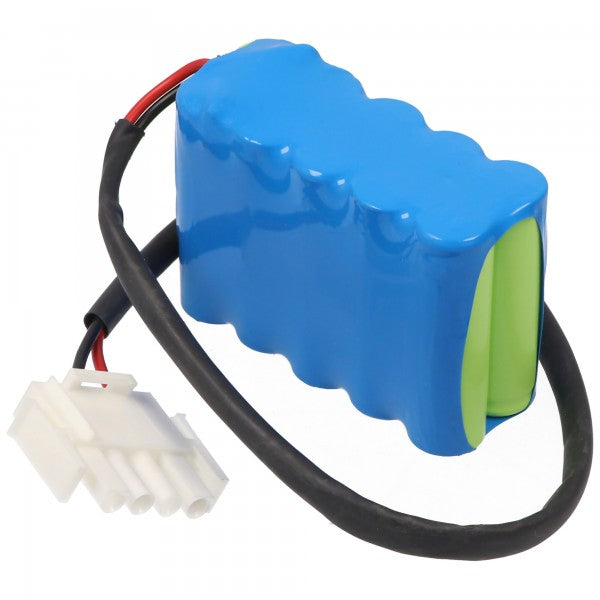 AccuCell Akku für Türsteuerung NiMH 12V 1100mAh passend für Record ATRE021