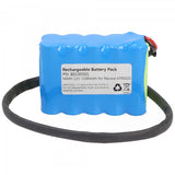 AccuCell Akku für Türsteuerung NiMH 12V 1100mAh passend für Record ATRE021