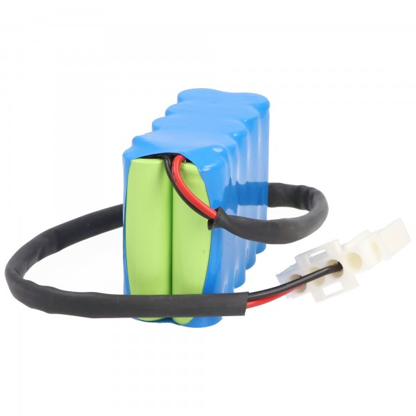 AccuCell Akku für Türsteuerung NiMH 12V 1100mAh passend für Record ATRE021
