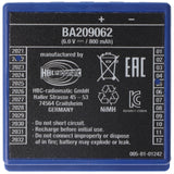 HBC Radiomatic Original-Kranakku NiMH 6V 800mAh HBC FUB9NM
