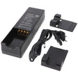 HBC Radiomatic Original-Ladegerät HBC QA109600 passend für HBC FUB03, 